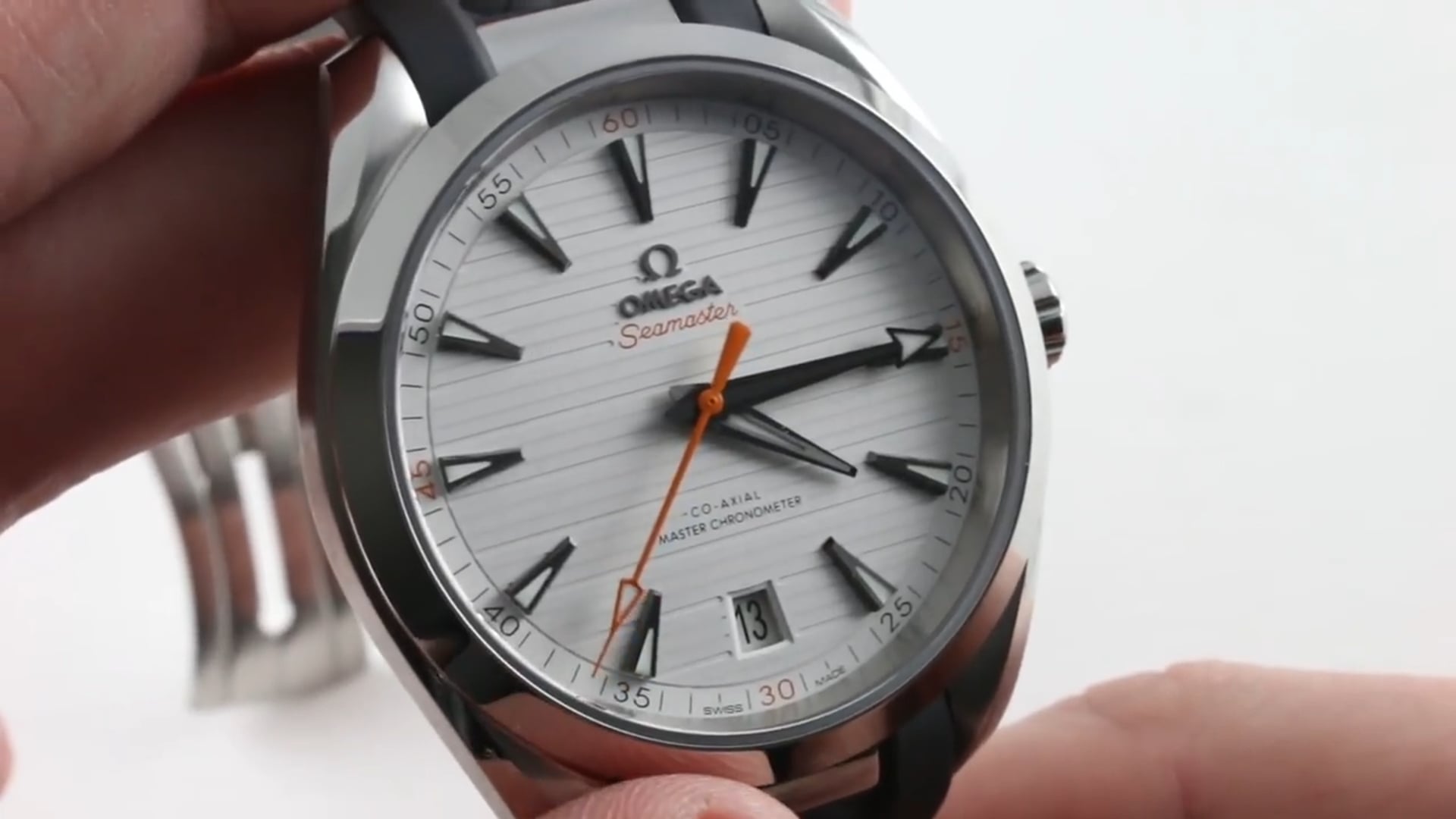 Omega Seamaster Aqua Terra Golf Edition II 220.12.41.21.02.002 Review