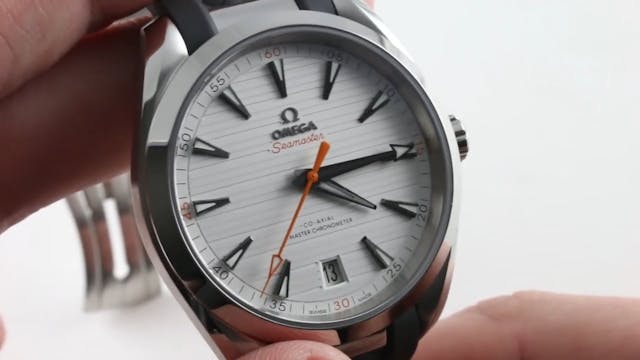 Omega Seamaster Aqua Terra Golf Editi...