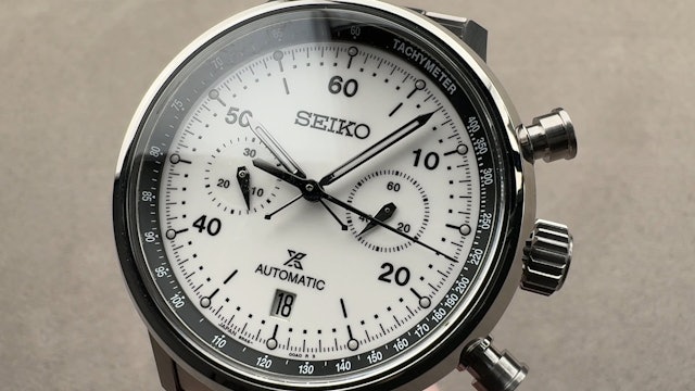 Seiko Prospex Speedtimer 0085/1000