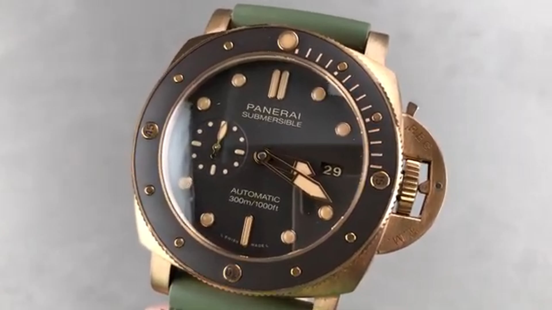 Panerai on sale pam 998