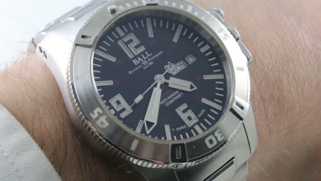 Ball Watch Company Engineer Hydrocarb...