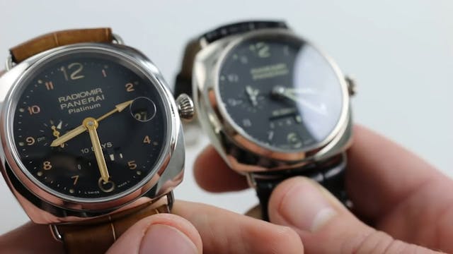 Panerai Radiomir 10 Days GMT Oro Bian...