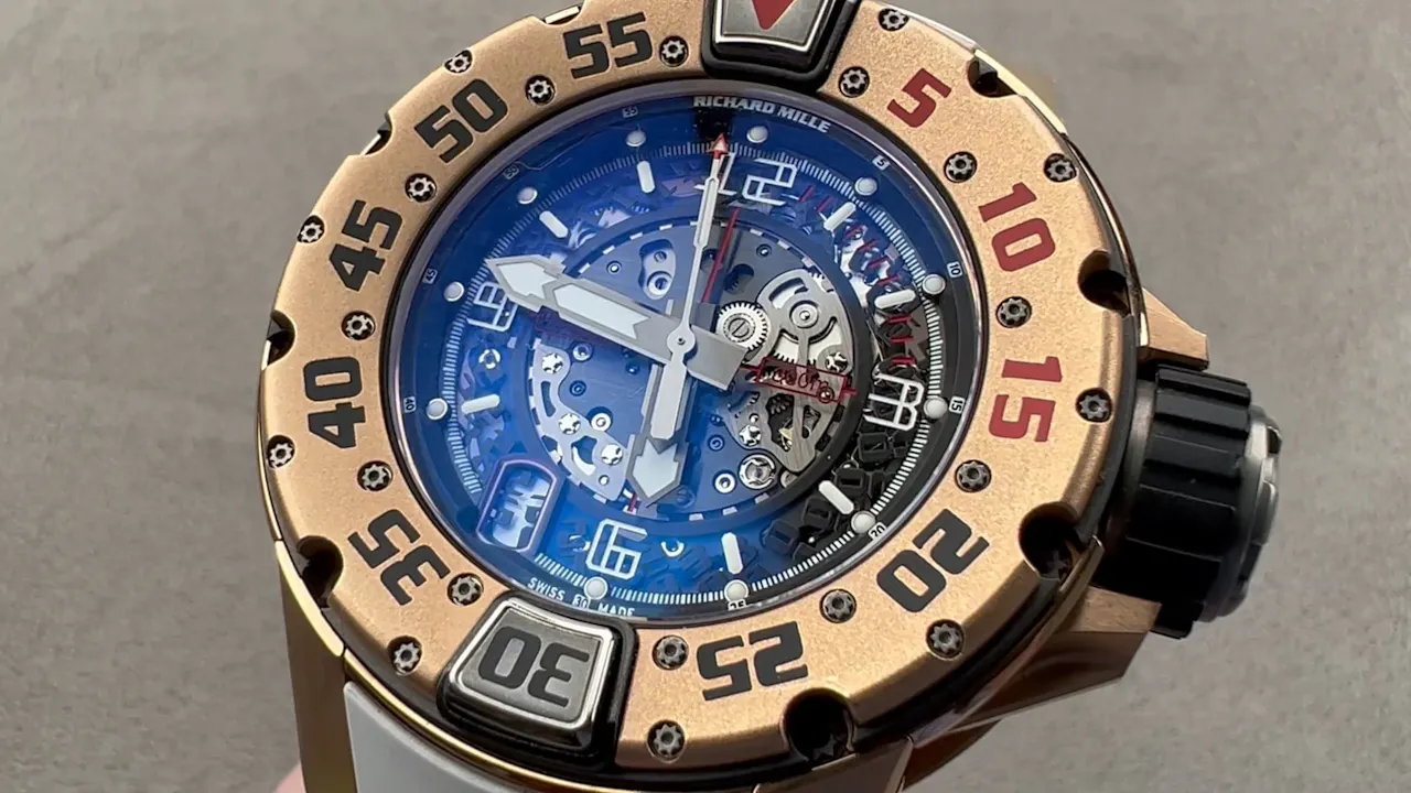 Richard Mille RM 028 Diver RM028 - Richard Mille Reviews - The 1916 ...