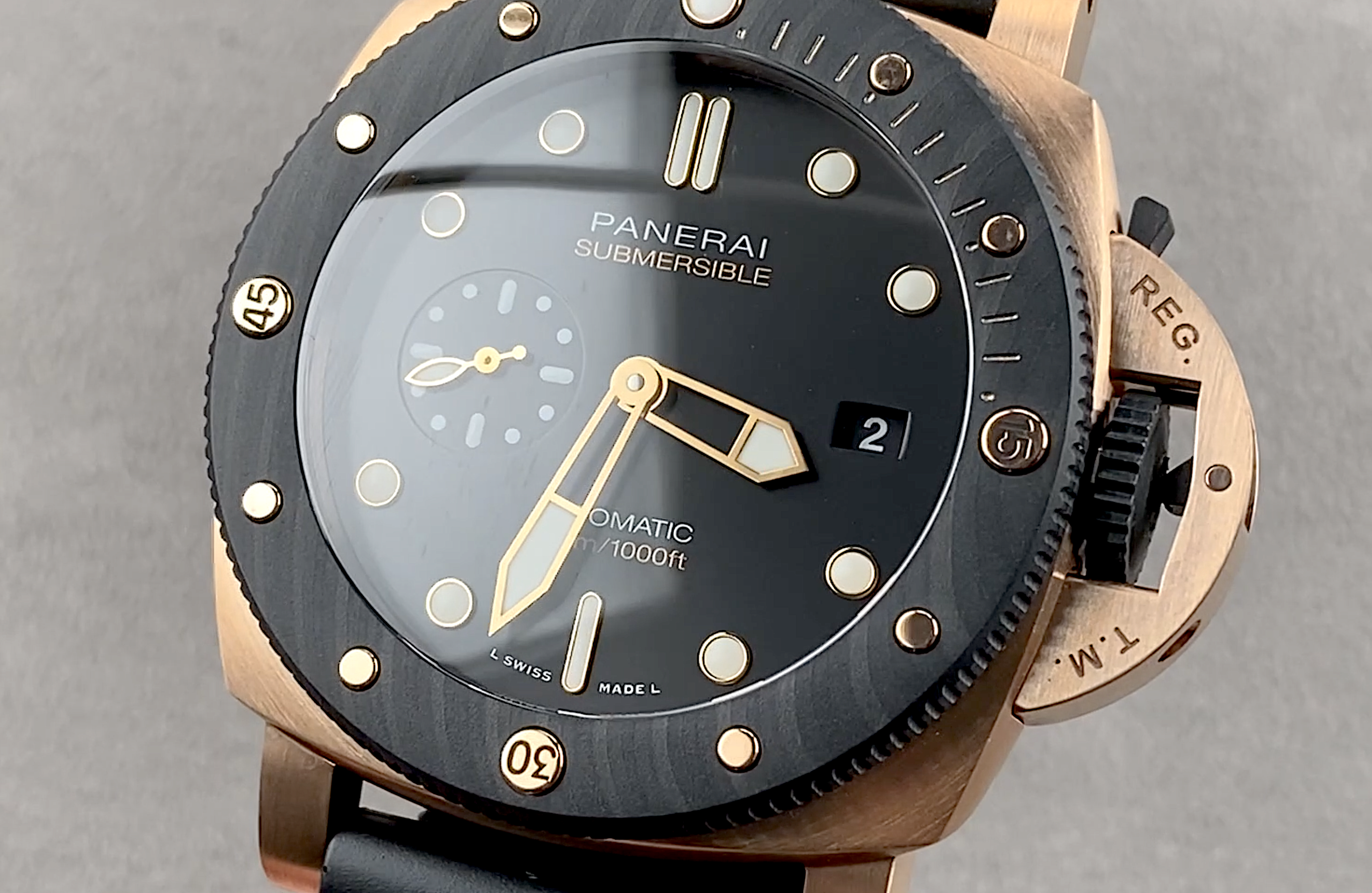 Panerai Submersible Goldtech Goldtech PAM 1070