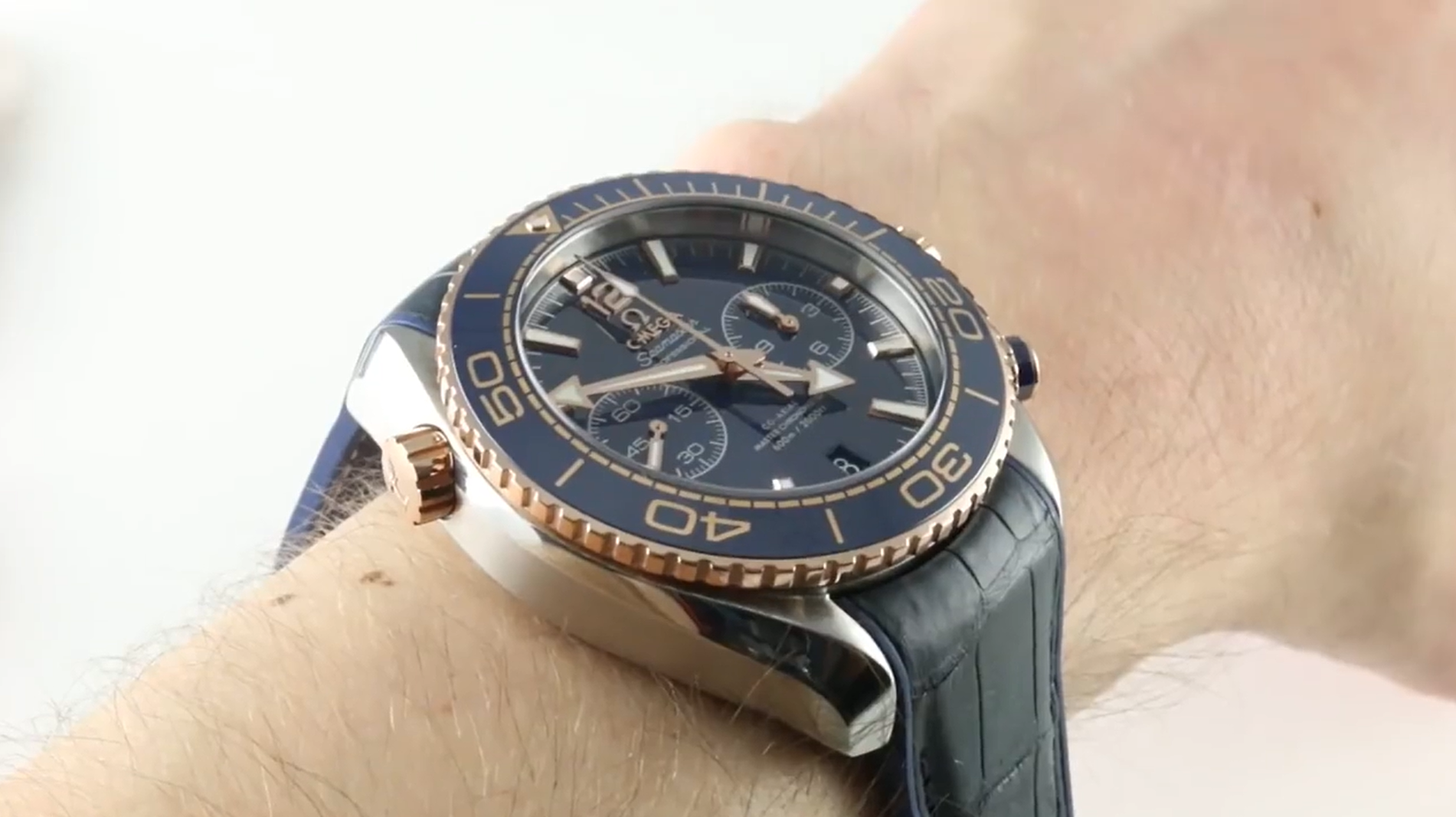 Omega Seamaster Planet Ocean 600M Chronograph 215.23.46.51.03.001 Review