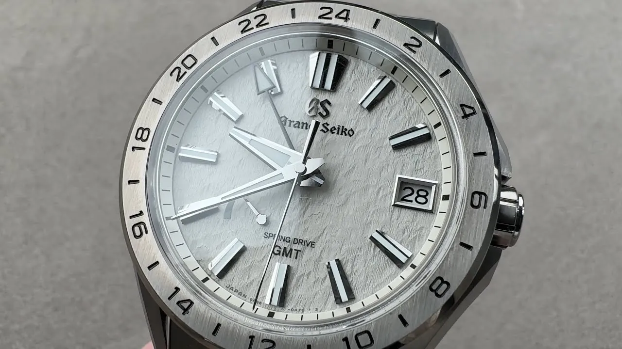 Grand Seiko Evolution 9 GMT SBGE285 Spring Drive Grand Seiko Watch Review