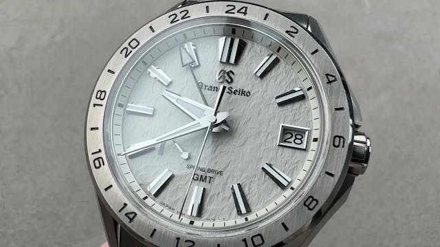 Grand Seiko Evolution 9 GMT SBGE285 S...