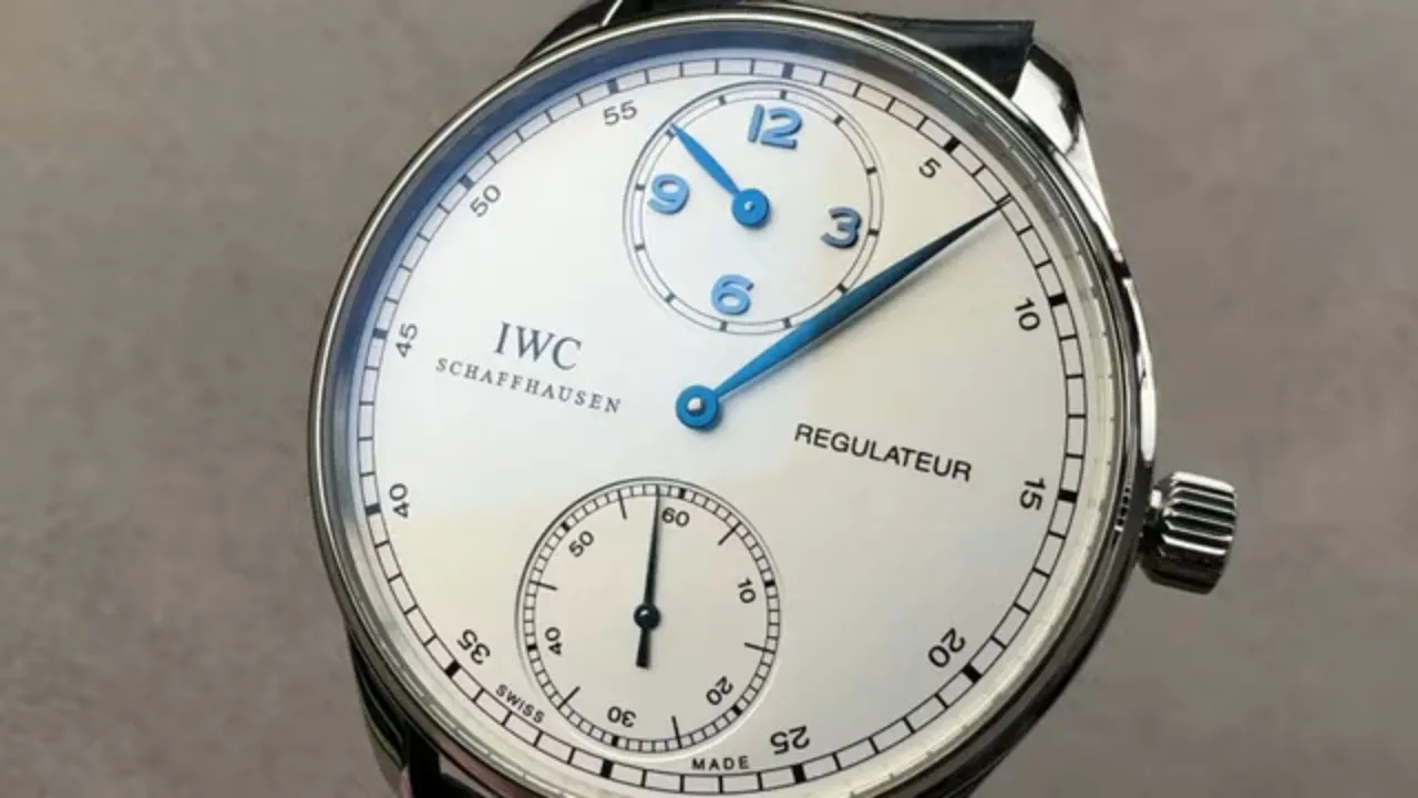IWC Portuguese Regulateur (IW5444-01) IWC Watch Review