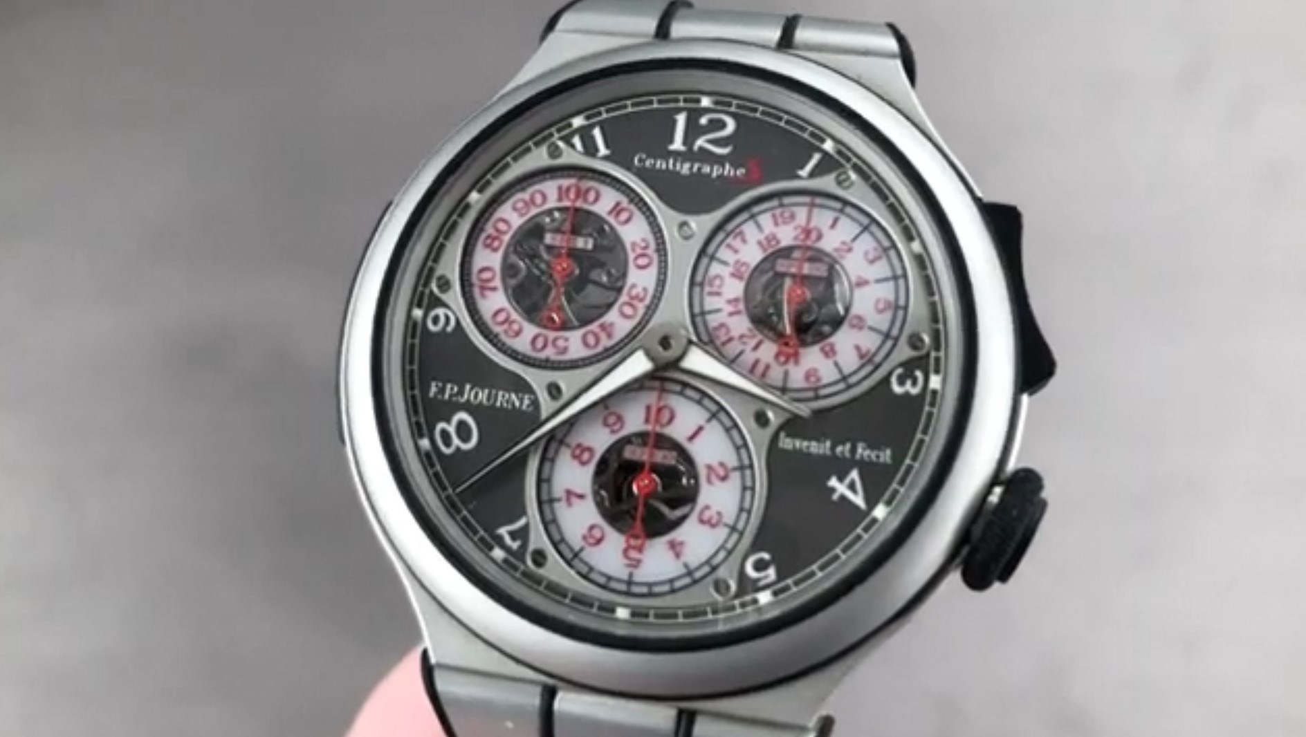 F.P. Journe Linesport Centigraphe Sport Aluminum Review