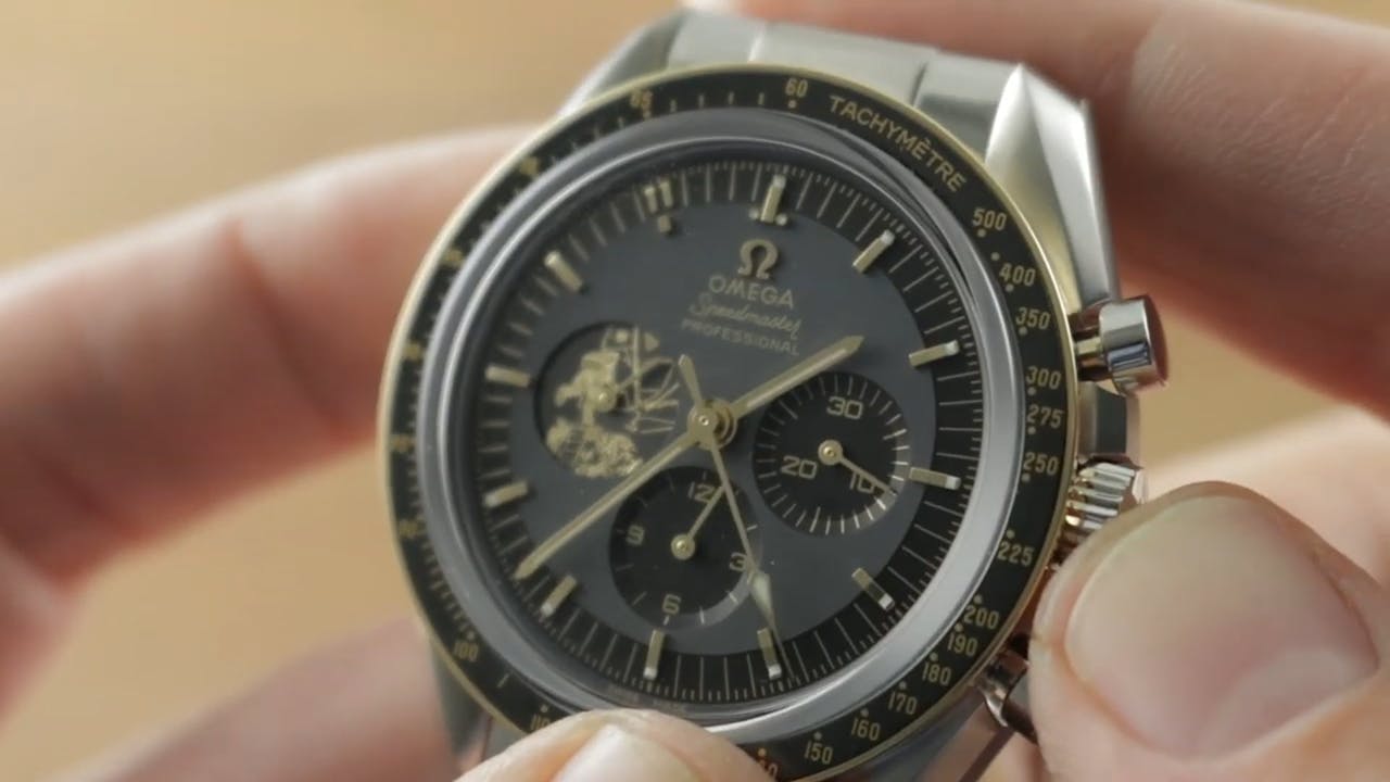 Omega Speedmaster Professional Moonwatch Apollo 11 Review