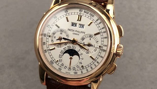 Patek Philippe Grand Complications Pe...