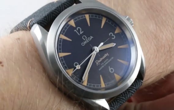 Omega Seamaster Railmaster 220.12.40....