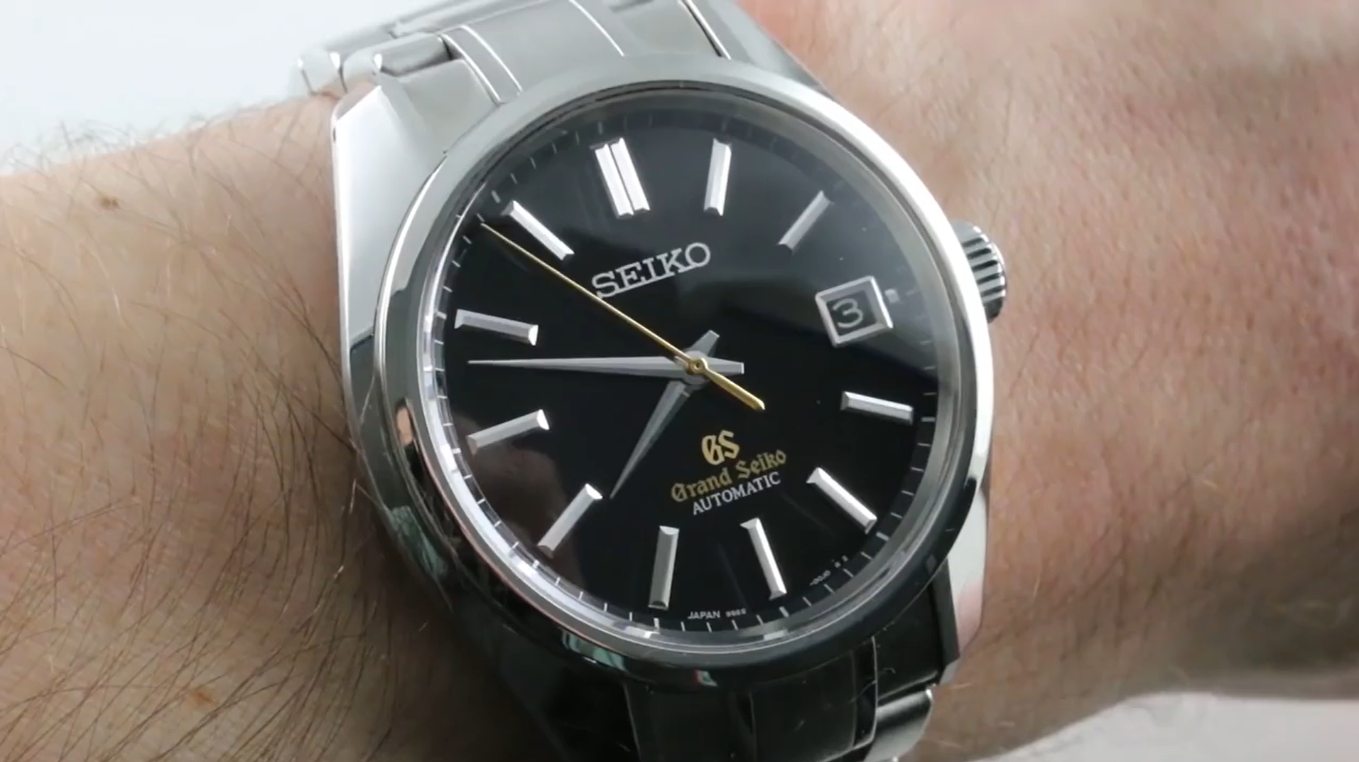 Grand Seiko Automatic SBGR083 Limited Edition Historical Collection Review