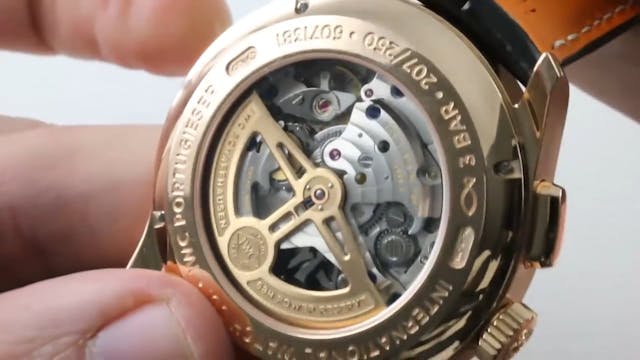 IWC Portugieser Perpetual Calendar Di...