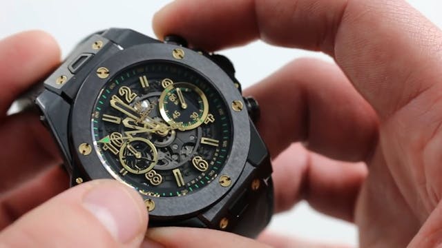 Hublot Big Bang Unico "Usain Bolt" Re...