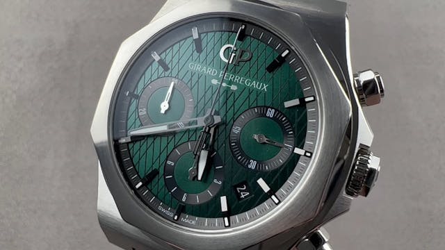 Girard-Perregaux Laureato Chronograph...