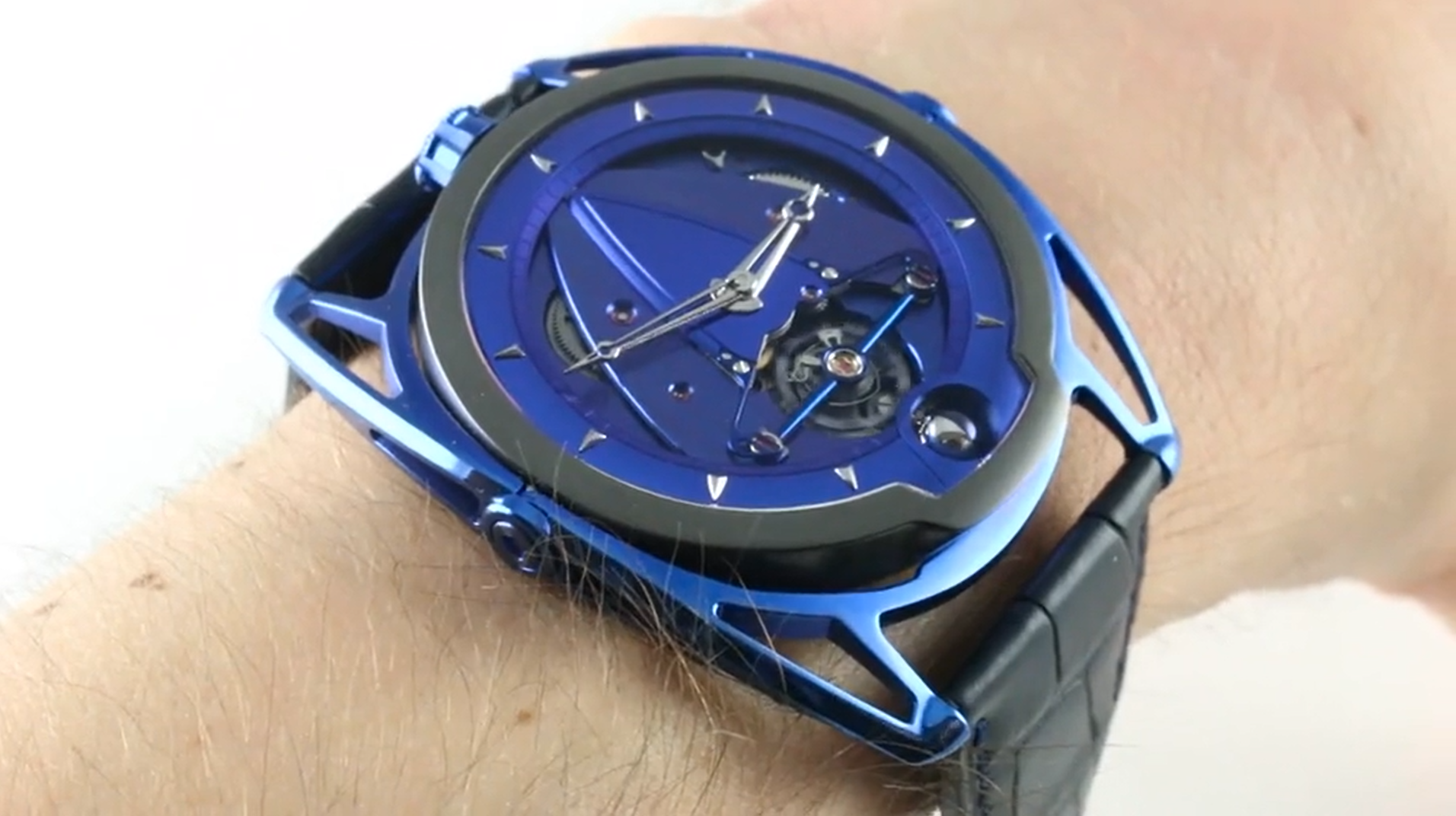 De Bethune DB28 Kind of Blue DB28ZS8S Review