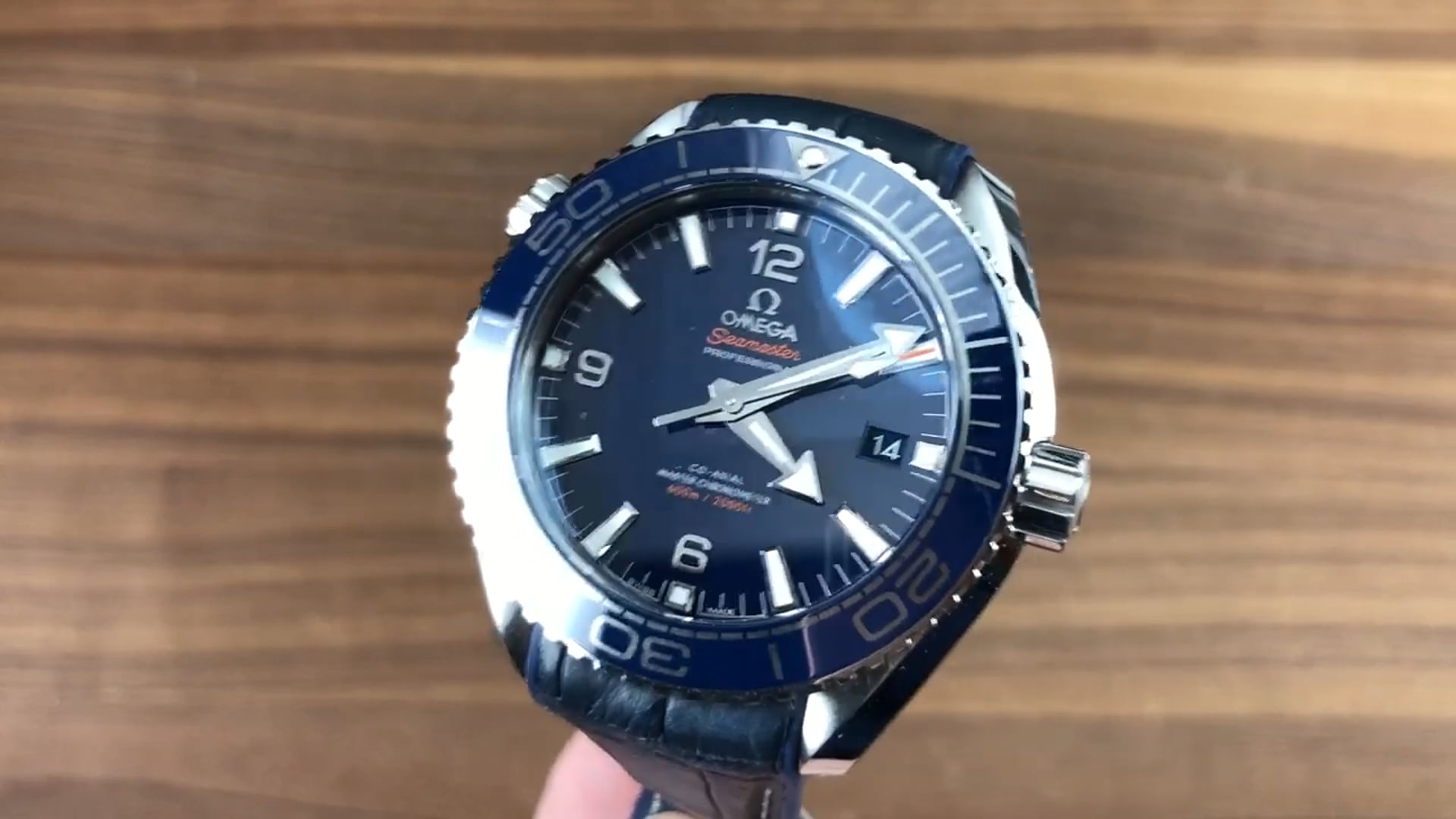 Omega Seamaster Planet Ocean 600M (215.33.44.21.01.001) Review