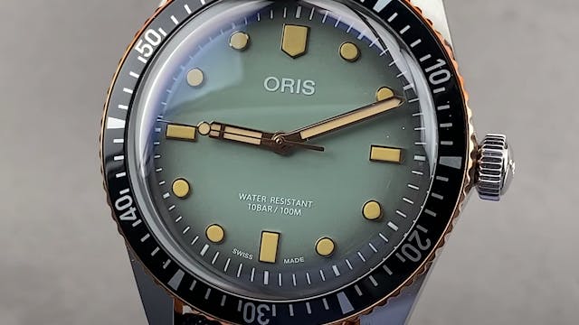 Oris Divers Sixty-Five Oris X Momotar...