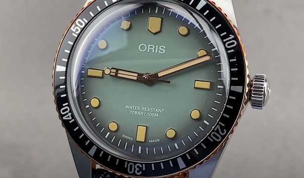 Oris Divers Sixty-Five Oris X Momotaro Special Edition 01 733 7707 4337-Set