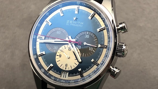 Zenith Chronomaster El Primero 36000 VPH Chronograph 03.2040.400/53.C700