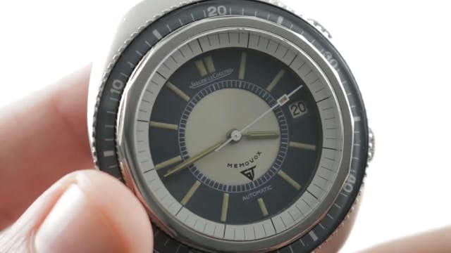 Vintage Jaeger Lecoultre Polaris II M...