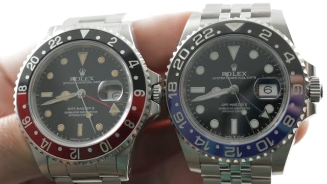 2019 Rolex GMT "Batman" Jubilee 12671...