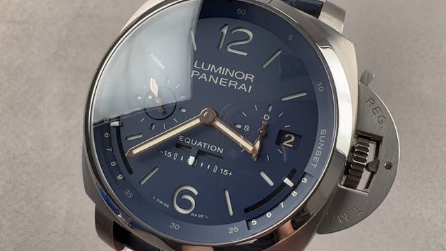 Panerai Luminor Tourbillon Equation O...