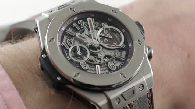 Hublot Big Bang Unico Titanium (411.N...