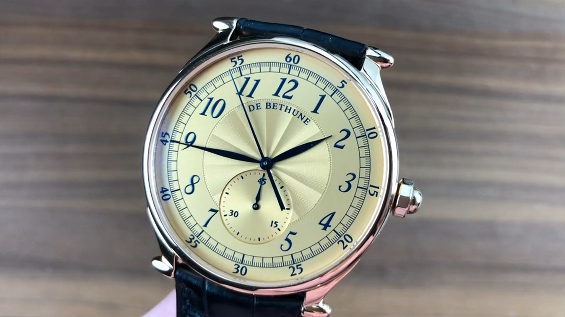 De Bethune DB8R Monopusher Chronograph Review