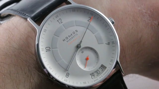 Nomos Glashutte Autobahn Neomatik 41 ...