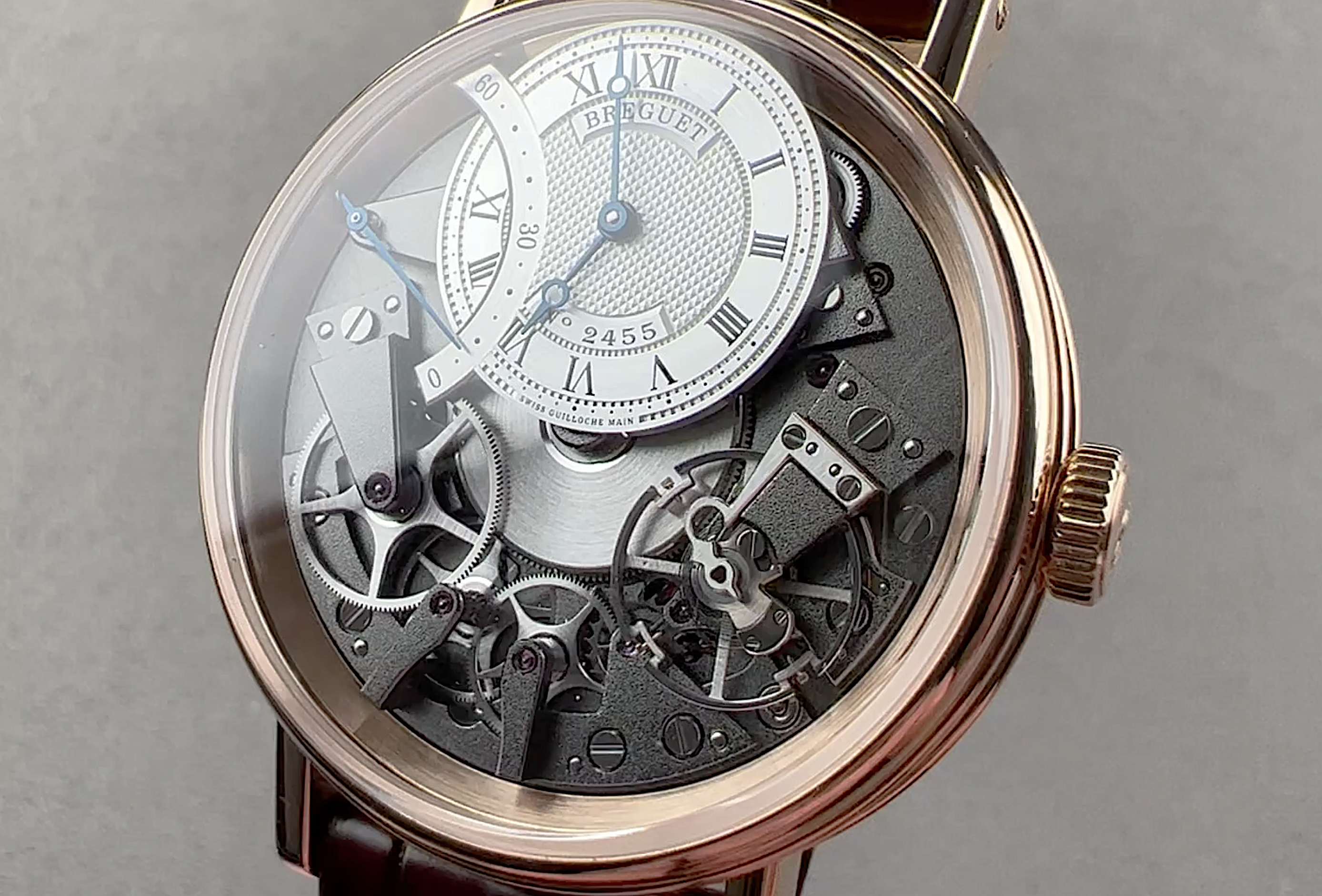 Breguet Tradition Retrograde Seconds 7097BR/G1/9WU