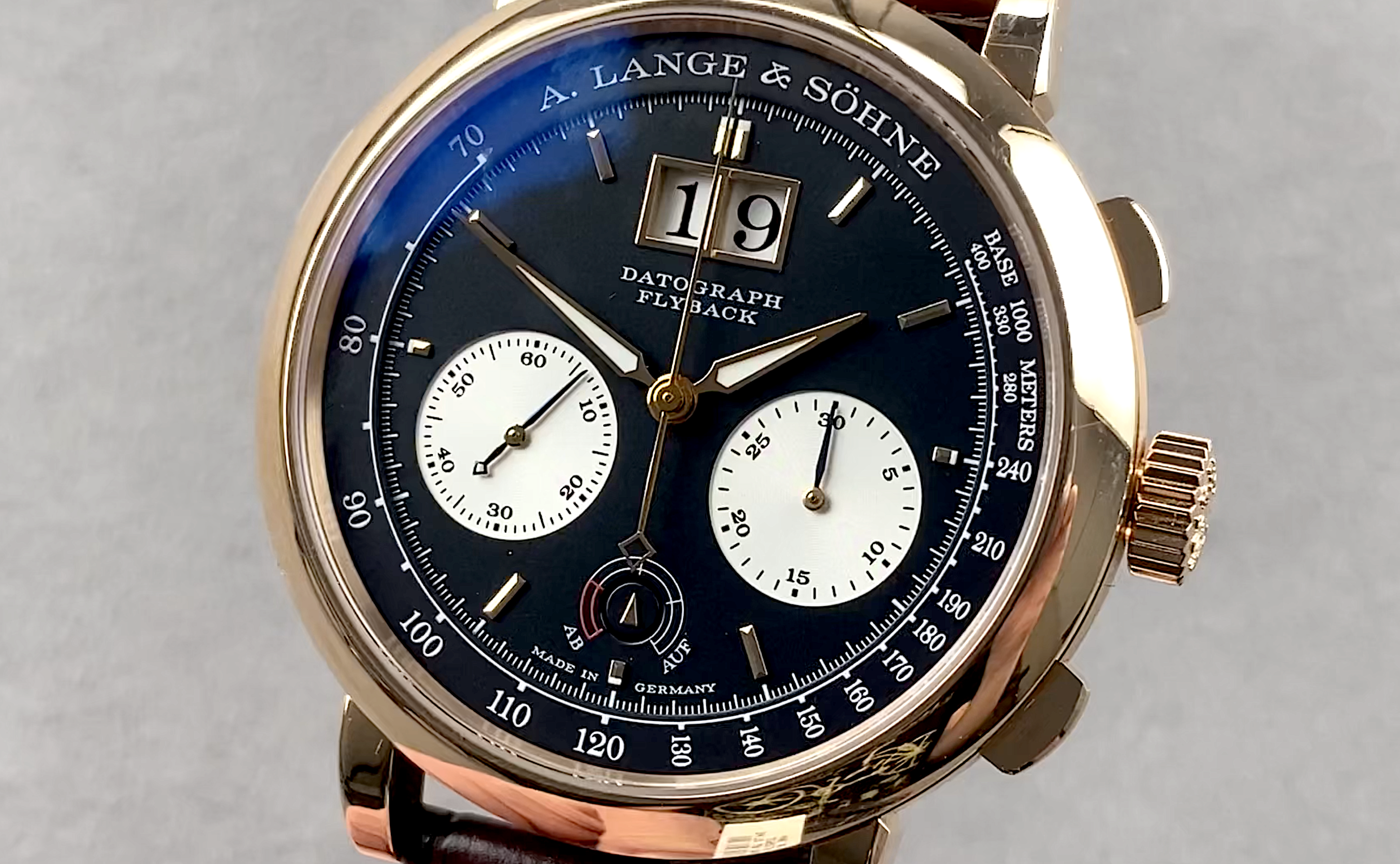 A. Lange & Sohne Datograph Up/Down 405.031
