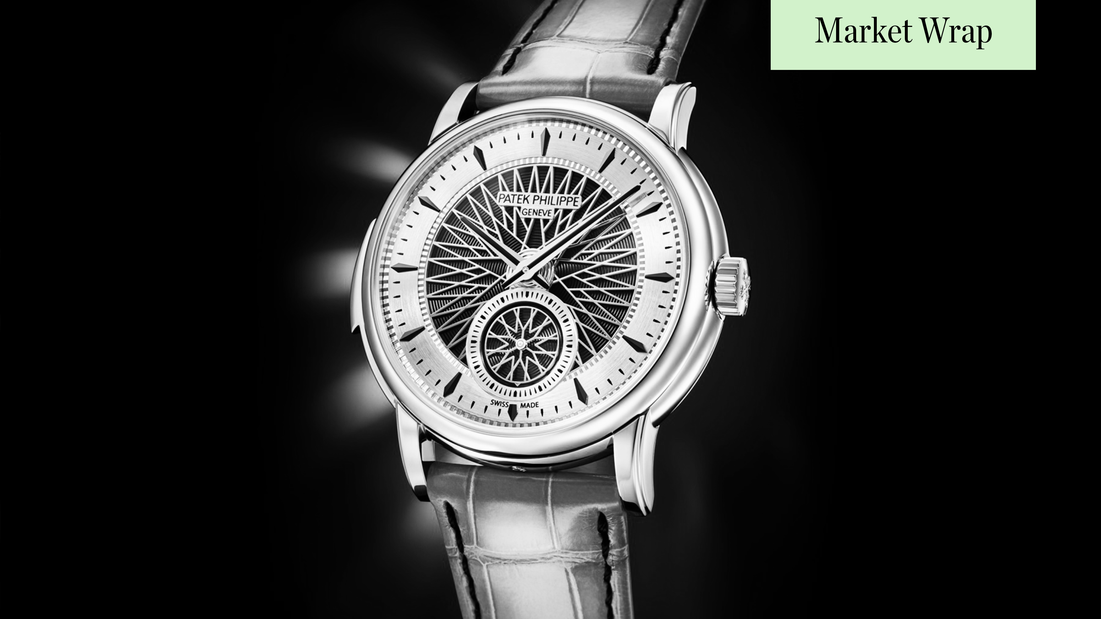 Holiday Gift Ideas and New Patek Philippe Advanced Research Minute Repeater