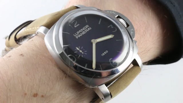 Panerai Luminor 1950 PAM 127 "Origina...