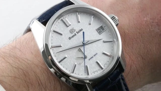 Grand Seiko Spring Drive Kira Zuri Pl...