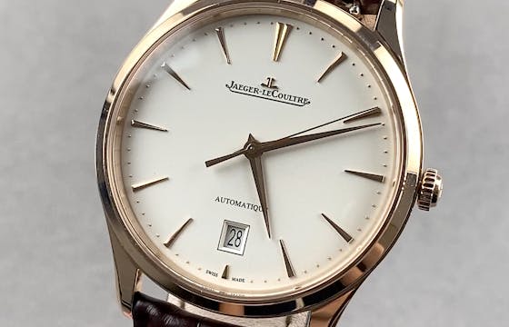 Jaeger-LeCoultre Master Ultra Thin Da...