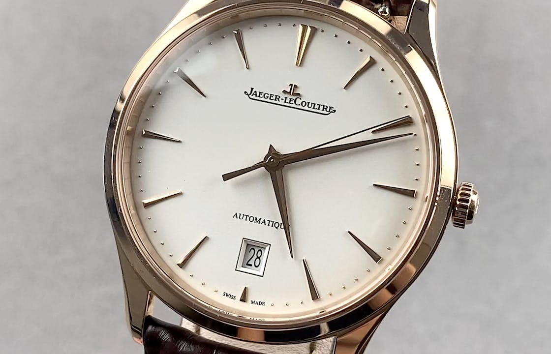 Jaeger LeCoultre Master Ultra Thin Date Q1232510 Jaeger