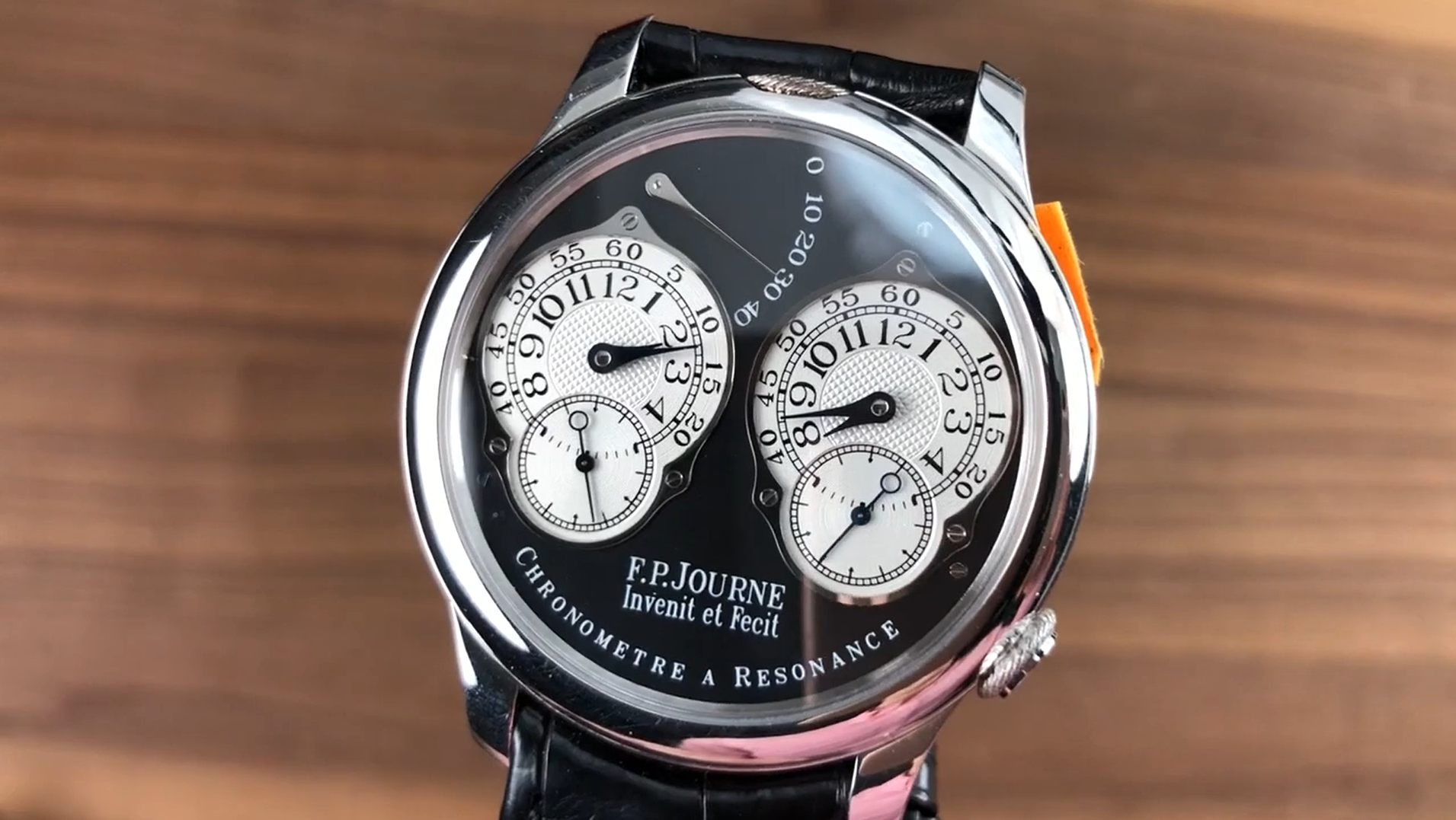 F.P. Journe Resonance Black Label Platinum 40mm Review