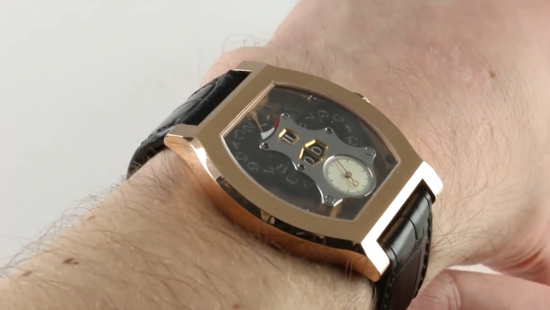 F.P. Journe Vagabondage II Rose Gold Review