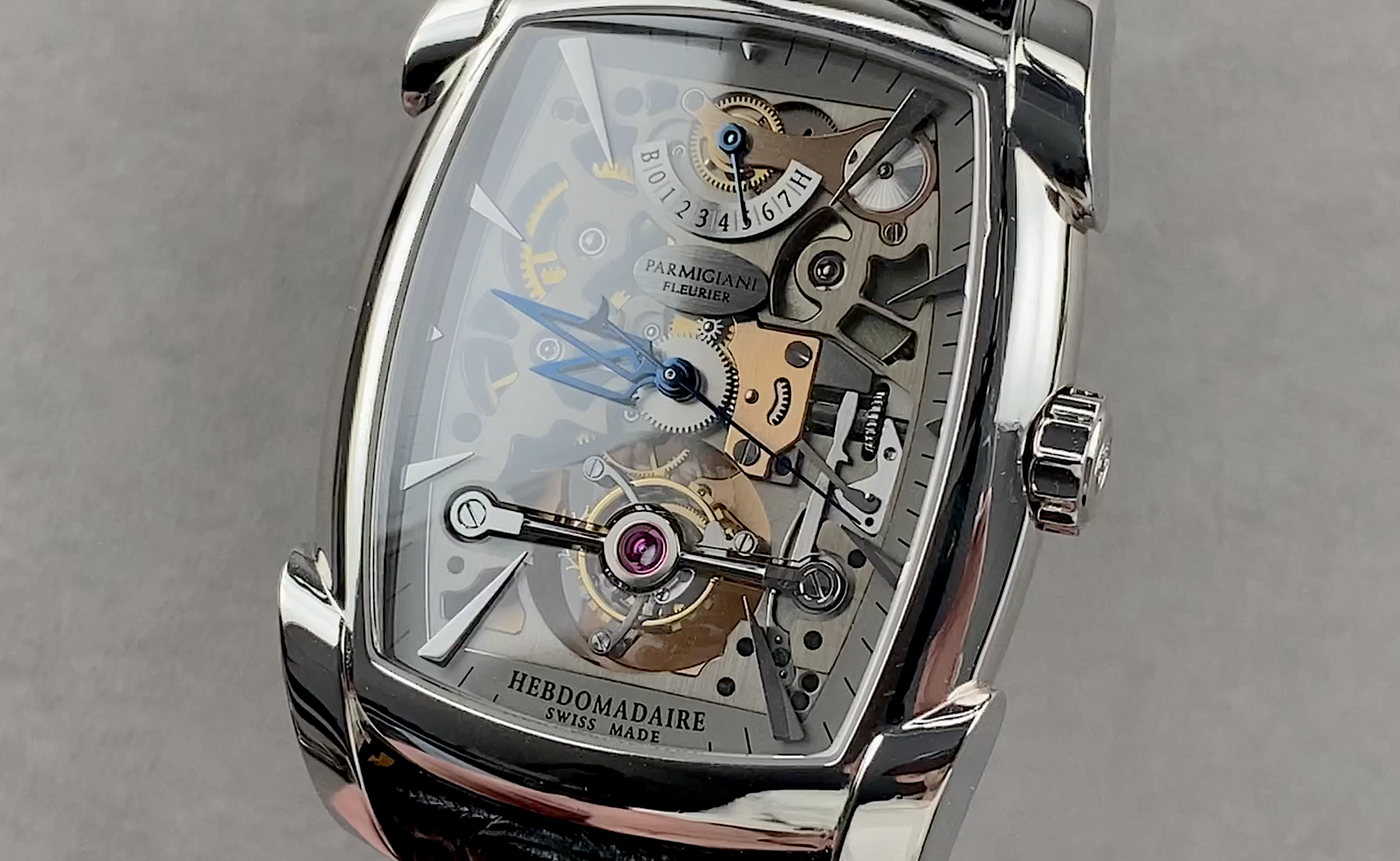 Parmigiani Kalpa XL Tourbillon Chiaroscuro Limited Edition PF012512.01 Review