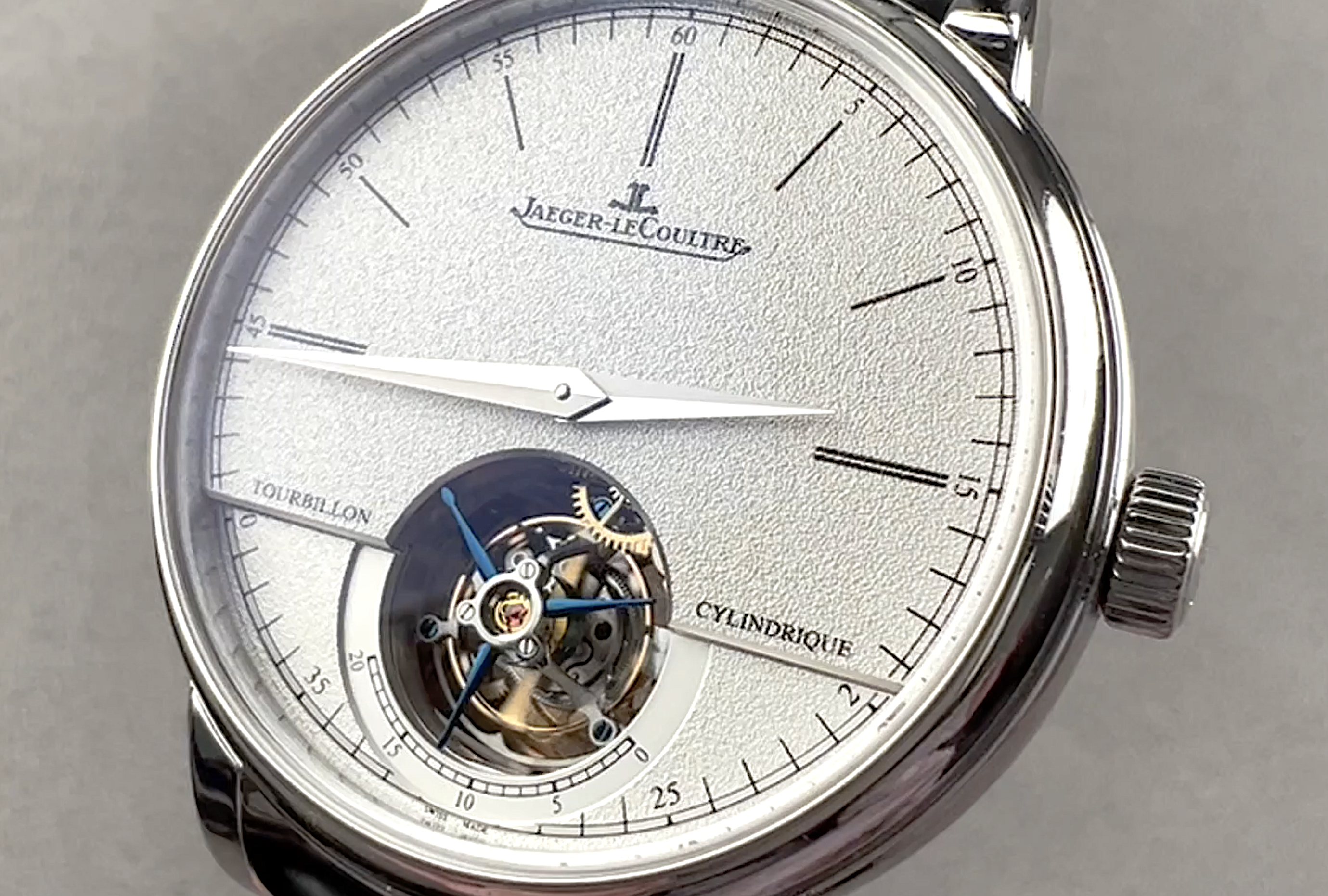 Jaeger-LeCoultre Master Grande Tradition Tourbillon Cylindrique Q5086420