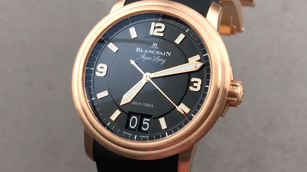 Blancpain Leman Aqua Lung Grange Date 2850B 3630A 64B Review