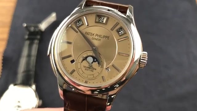 Setting Your Patek Philippe 5207P