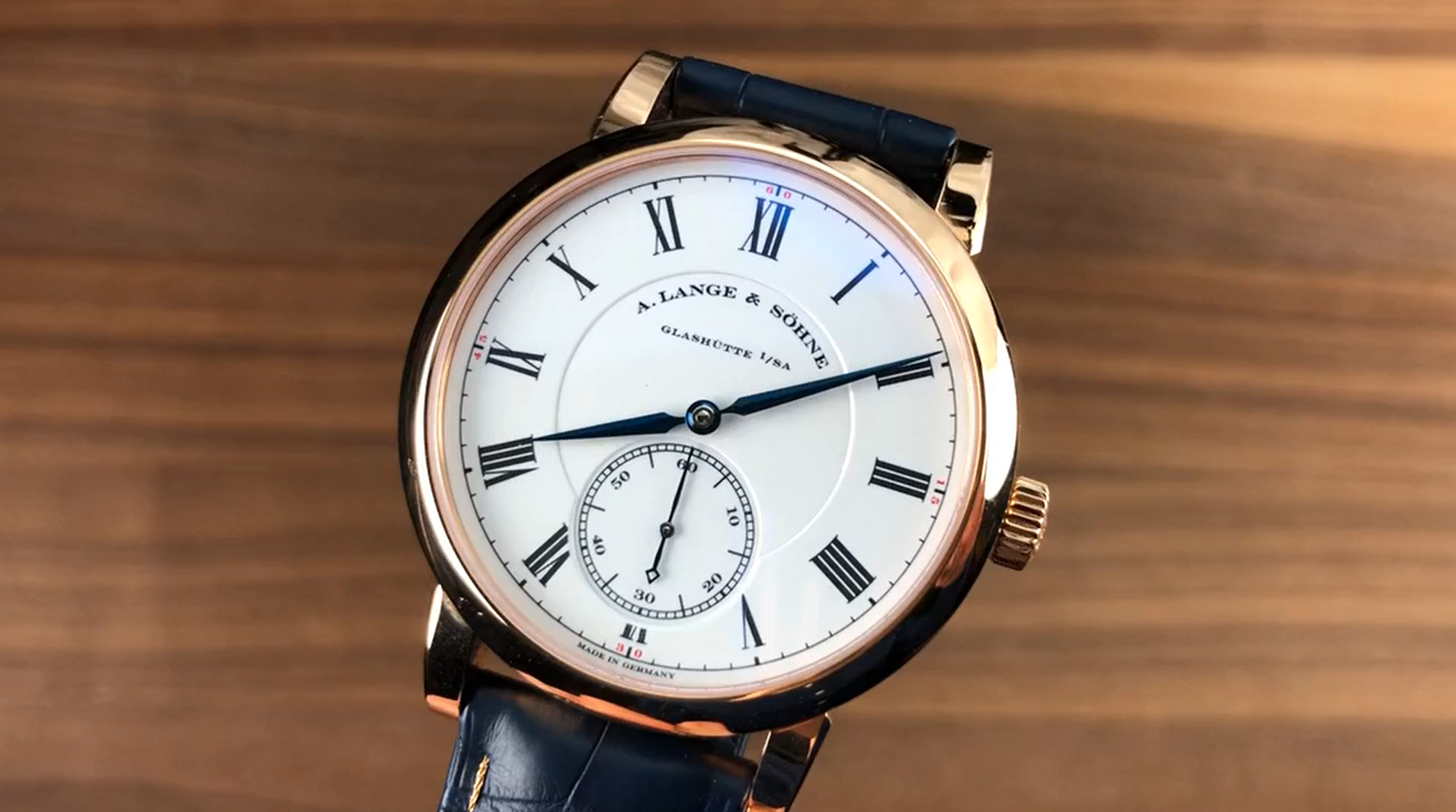 A. Lange & Sohne Richard Lange Pour Le Merite 260.032 Review