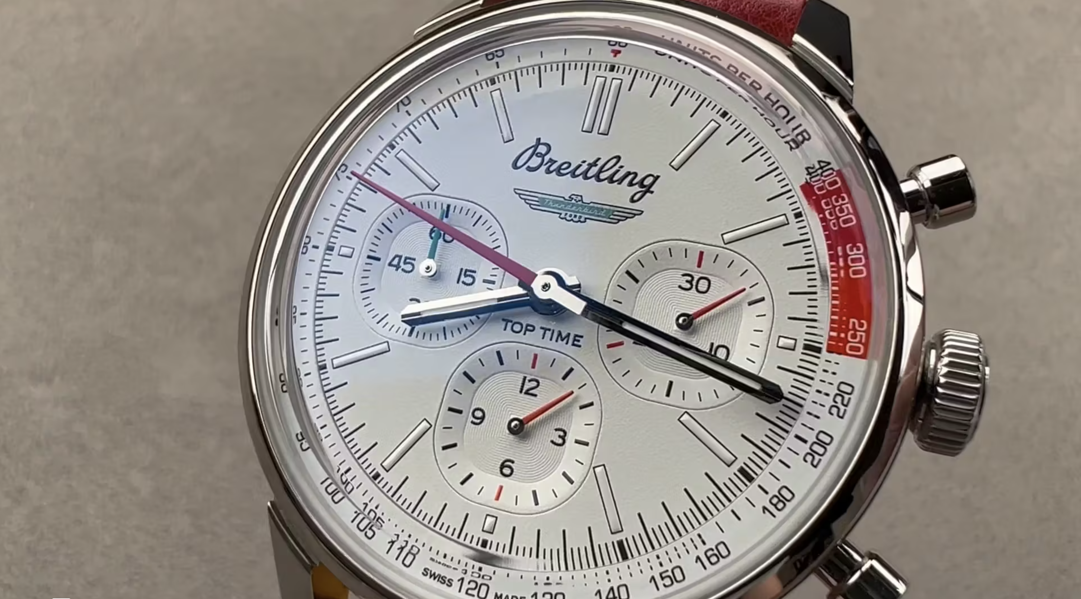 2023 Breitling Top Time B01 Ford Thunderbird AB01766A1A1X1