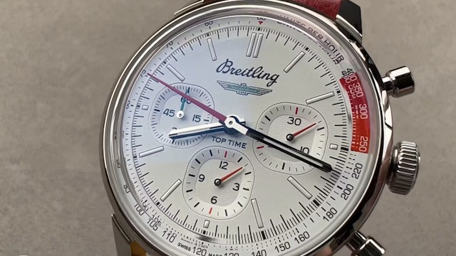 2023 Breitling Top Time B01 Ford Thunderbird AB01766A1A1X1