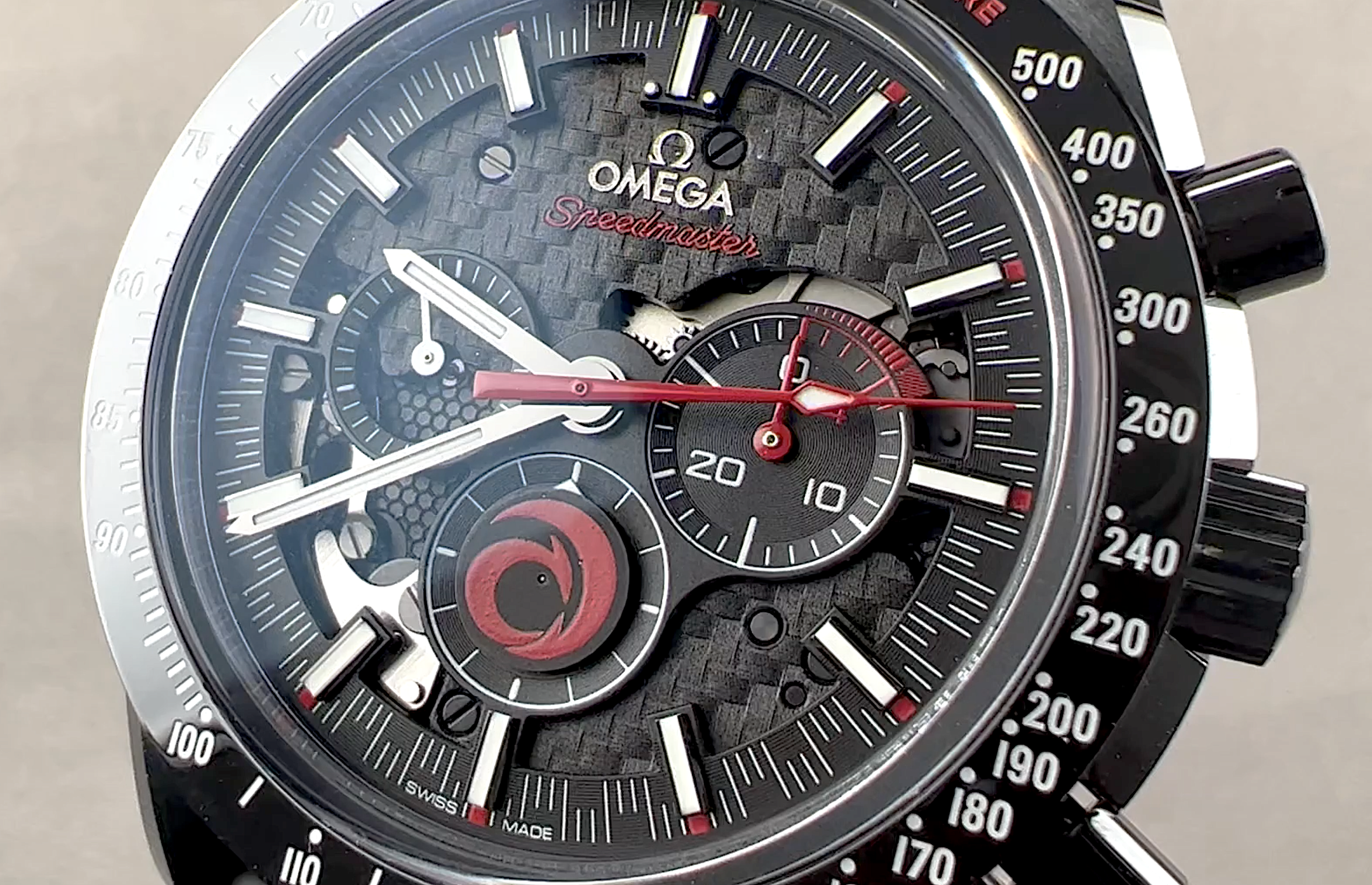 Omega Speedmaster Dark Side of The Moon "Team Alinghi" 311.92.44.30.01.002
