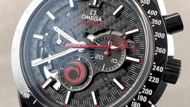 Omega Speedmaster Dark Side of The Mo...