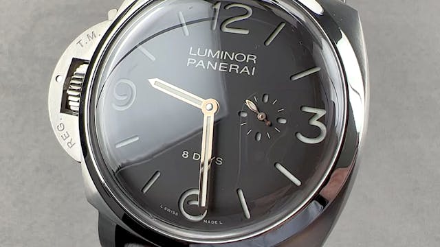 Panerai Luminor 1950 Left-Handed 8 Da...